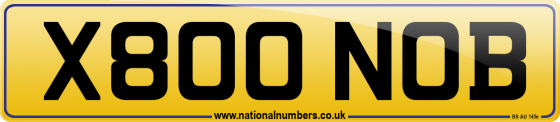 X800 NOB