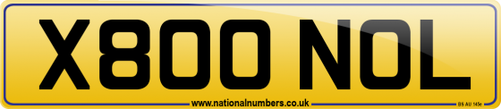 X800 NOL