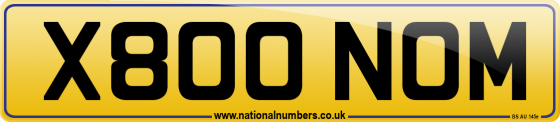 X800 NOM