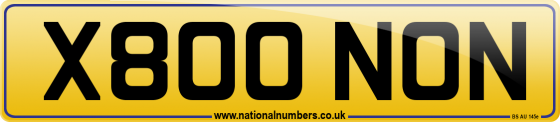 X800 NON