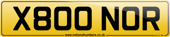 X800 NOR