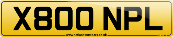 X800 NPL