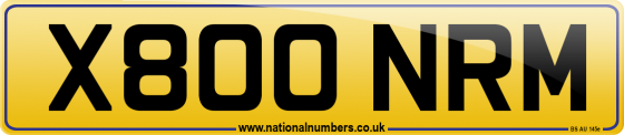 X800 NRM