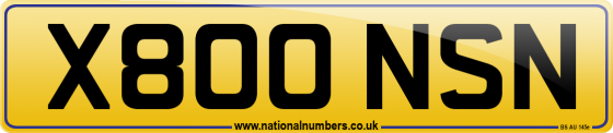 X800 NSN