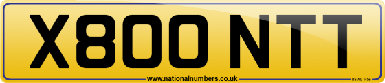 X800 NTT