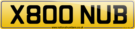 X800 NUB
