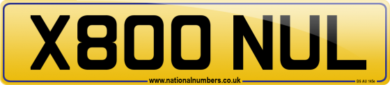 X800 NUL