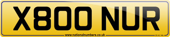 X800 NUR