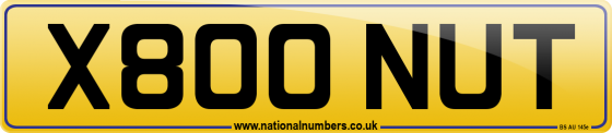 X800 NUT