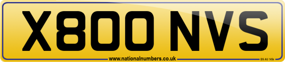 X800 NVS