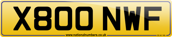 X800 NWF