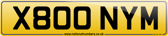 X800 NYM