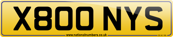 X800 NYS