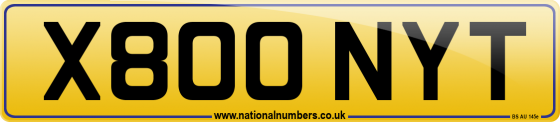 X800 NYT