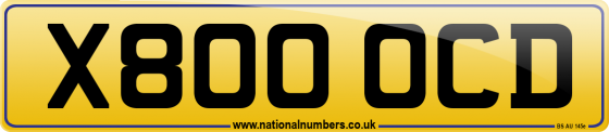 X800 OCD