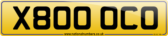 X800 OCO