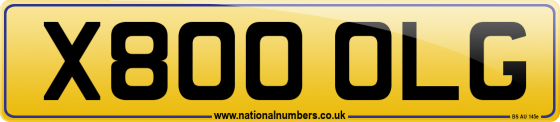 X800 OLG