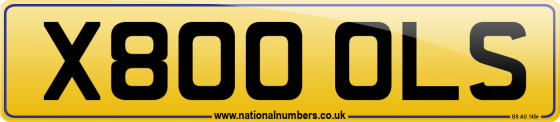 X800 OLS