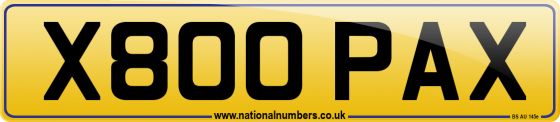 X800 PAX