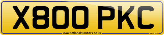 X800 PKC