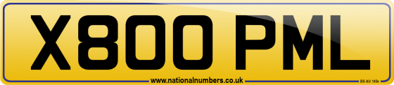 X800 PML