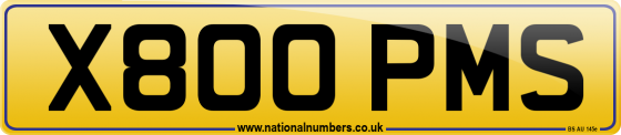 X800 PMS