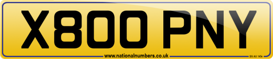 X800 PNY