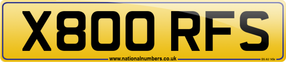 X800 RFS