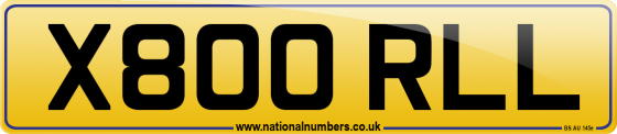 X800 RLL