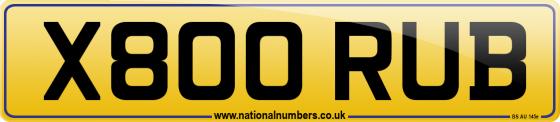 X800 RUB