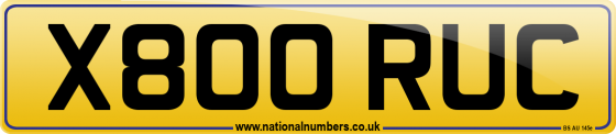 X800 RUC