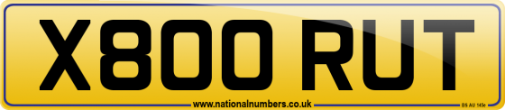 X800 RUT