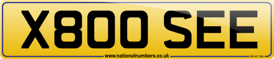 X800 SEE