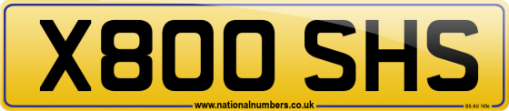 X800 SHS