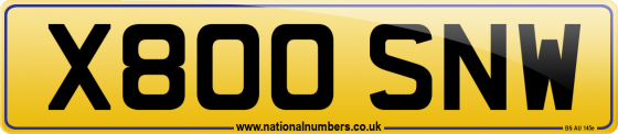 X800 SNW