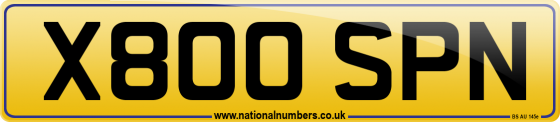 X800 SPN