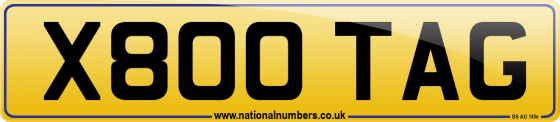 X800 TAG