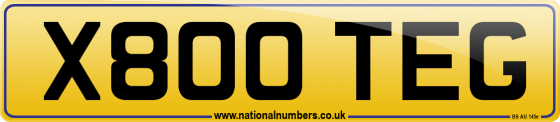 X800 TEG