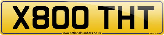 X800 THT