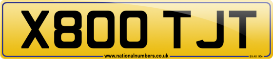 X800 TJT
