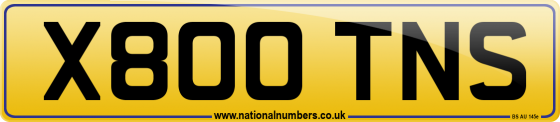 X800 TNS