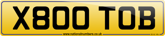 X800 TOB