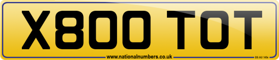 X800 TOT