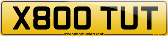 X800 TUT