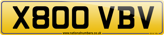 X800 VBV