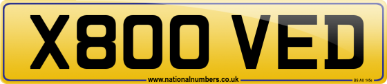 X800 VED