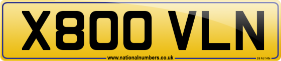 X800 VLN