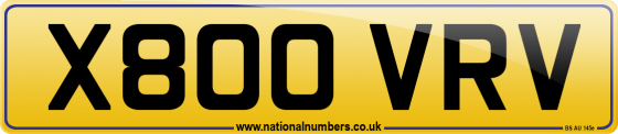 X800 VRV