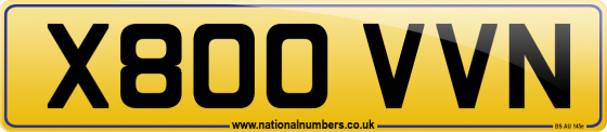 X800 VVN