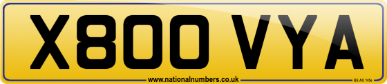 X800 VYA